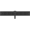 Mexen Flat 360° M01 Drehbarer Linienabfluss 50 cm, Schwarz - 1720050-40