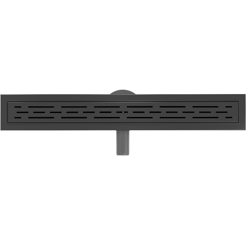 Mexen Flat 360° M01 drehbarer Linienabfluss 60 cm, schwarz - 1720060-40