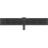 Mexen Flat 360° M01 Drehbarer Linienablauf 60 cm, schwarz - 1720060-40