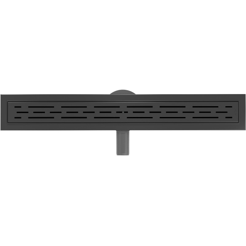 Mexen Flat 360° M01 Drehbarer Ablauf 70 cm, schwarz - 1720070-40