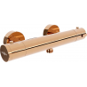 Mexen Kai thermostatische Duscharmatur, Roségold - 77100-60