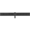 Mexen Flat 360° M01 drehbarer Linienabfluss 100 cm, schwarz - 1720100-40