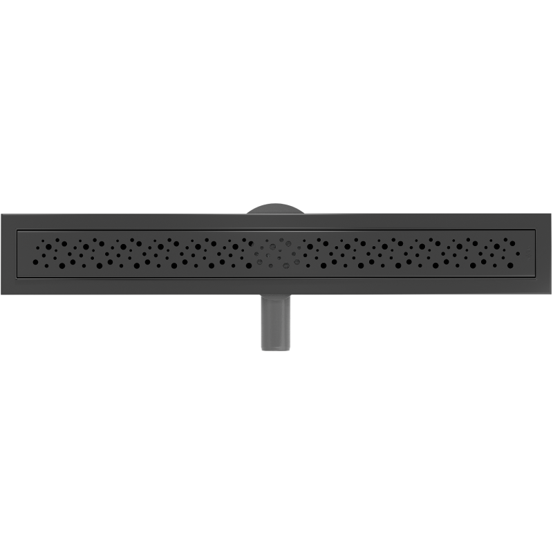 Mexen Flat 360° M12 Drehbarer Linienabfluss 60 cm, schwarz - 1721060-40
