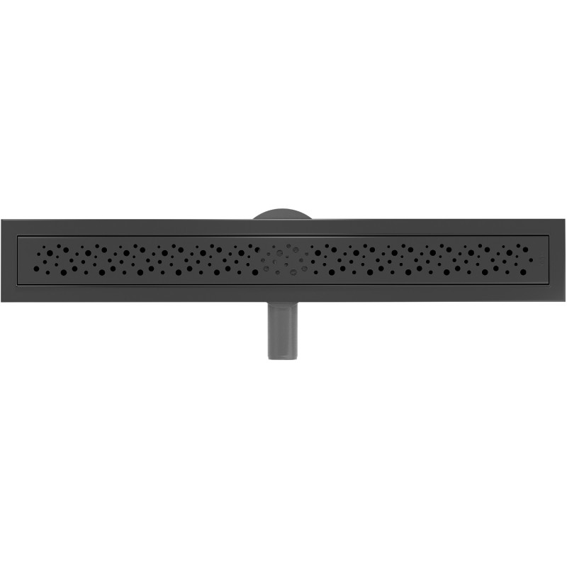 Mexen Flat 360° M12 Drehbarer Linienabfluss 70 cm, schwarz - 1721070-40