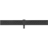 Mexen Flat 360° M12 drehbarer Linienablauf 80 cm, schwarz - 1721080-40