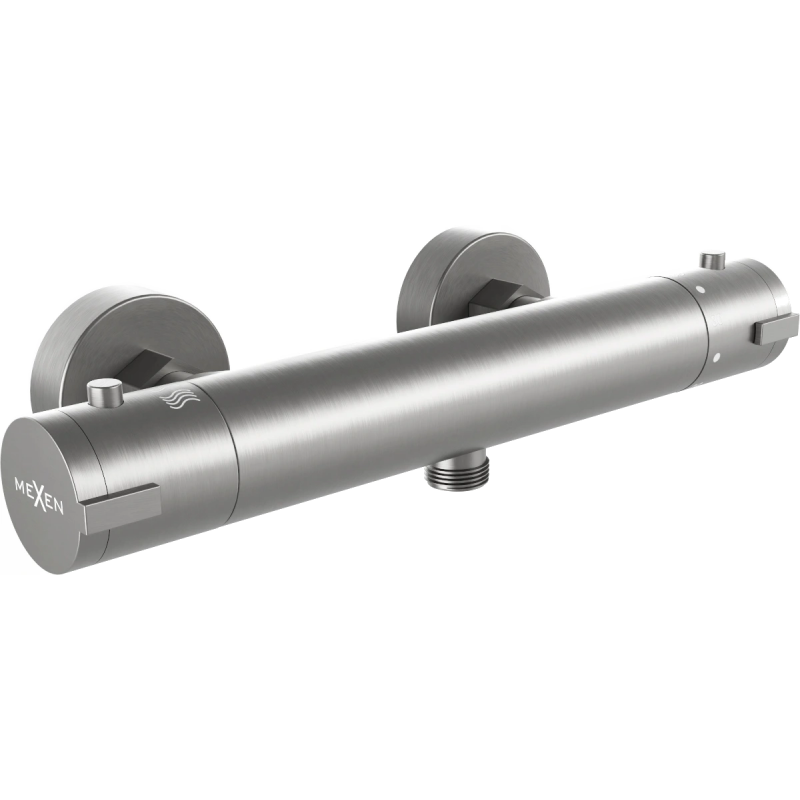 Mexen Kai thermostatische Duscharmatur, Graphit - 77100-66