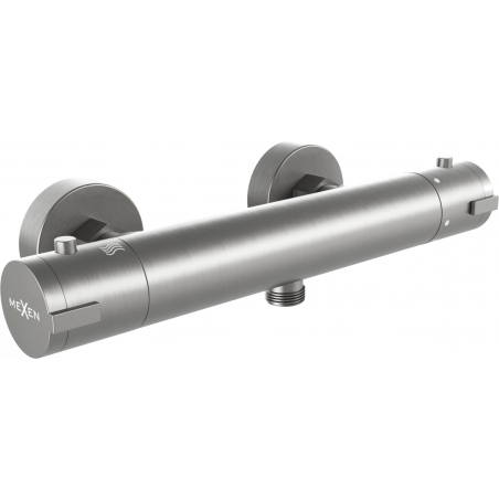 Mexen Kai thermostatische Duscharmatur, Graphit - 77100-66