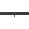 Mexen Flat 360° M12 Drehbarer Linienabfluss 90 cm, schwarz - 1721090-40