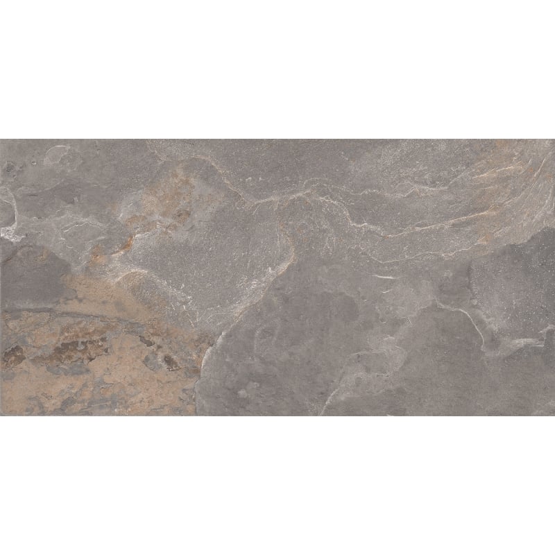 Mexen Rafael Fossil Muster einer glasierten Feinsteinzeugfliese rek. G1, Boden-Wandfliese, matt - TL324-06-S