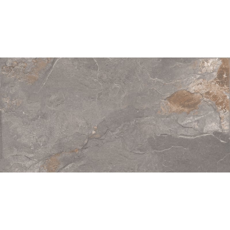Mexen Rafael Fossil Muster einer glasierten Feinsteinzeugfliese rek. G1, Boden-Wandfliese, matt - TL324-06-S