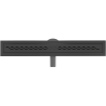 Mexen Flat 360° M18 Drehbarer Linienabfluss 50 cm, schwarz - 1723050-40