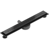 Mexen Flat 360° M18 drehbarer Rinnenablauf 60 cm, schwarz - 1723060-40