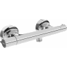 Mexen Slim Thermostatische Duscharmatur, Chrom - 77105-00