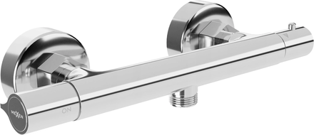 Mexen Slim thermostatische Duscharmatur, Chrom - 77105-00