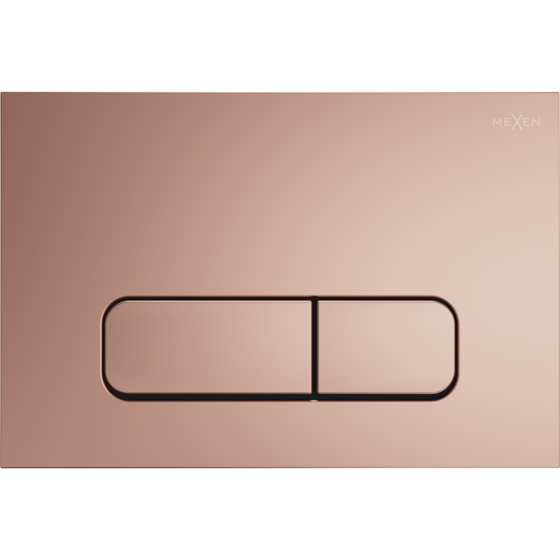 Mexen Fenix 02 Spültaste, Roségold - 600205