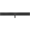 Mexen Flat 360° M18 drehbare Duschrinne 90 cm, schwarz - 1723090-40