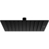 Mexen Slim Regendusche 25 x 25 cm, schwarz - 79125-70