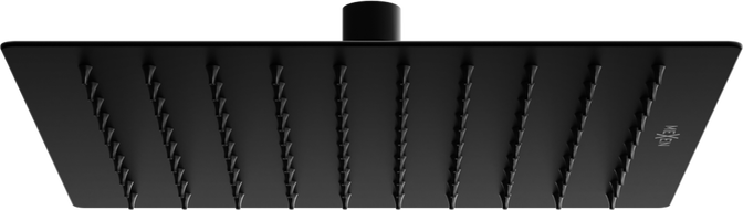 Mexen Slim Regendusche 25 x 25 cm, schwarz - 79125-70