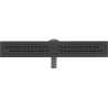 Mexen Flat 360° M15 drehbarer Linienablauf 50 cm, schwarz - 1724050-40