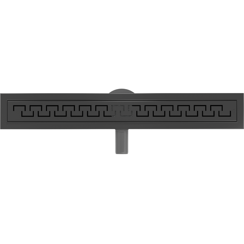 Mexen Flat 360° M15 drehbarer Linienablauf 60 cm, schwarz - 1724060-40
