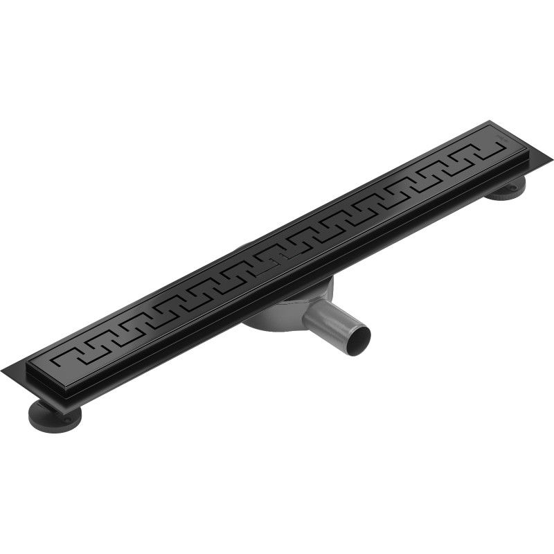 Mexen Flat 360° M15 Drehbarer Linearablauf 60 cm, schwarz - 1724060-40