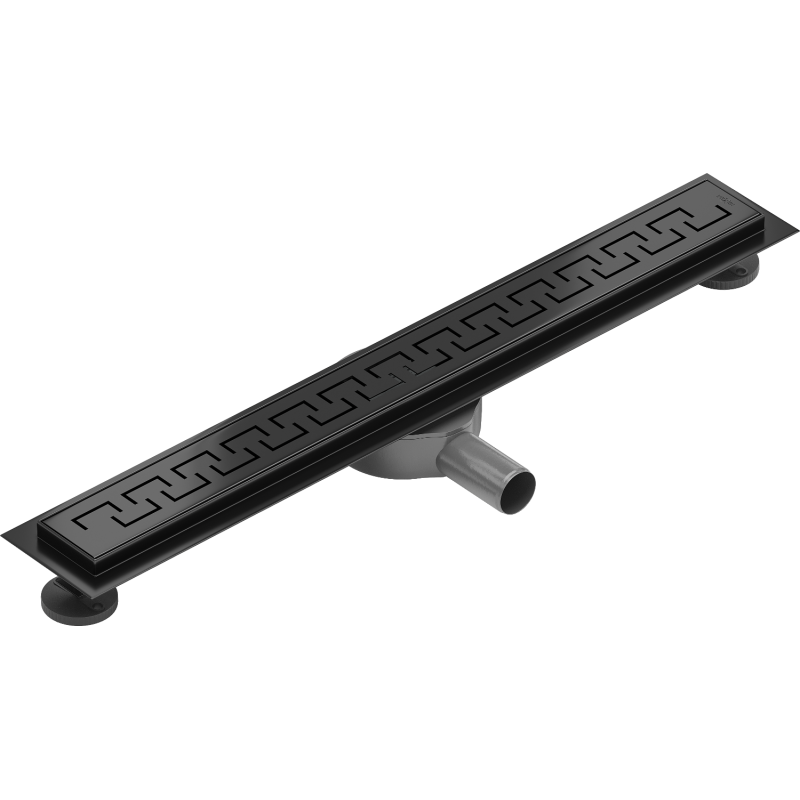 Mexen Flat 360° M15 rotierende Linienentwässerung 60 cm, schwarz - 1724060-40