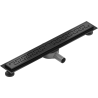 Mexen Flat 360° M15 drehbarer Linienablauf 60 cm, schwarz - 1724060-40