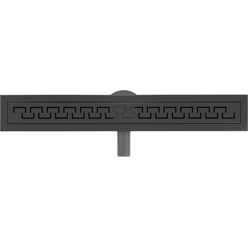 Mexen Flat 360° M15 drehbarer Linearablauf 70 cm, schwarz - 1724070-40