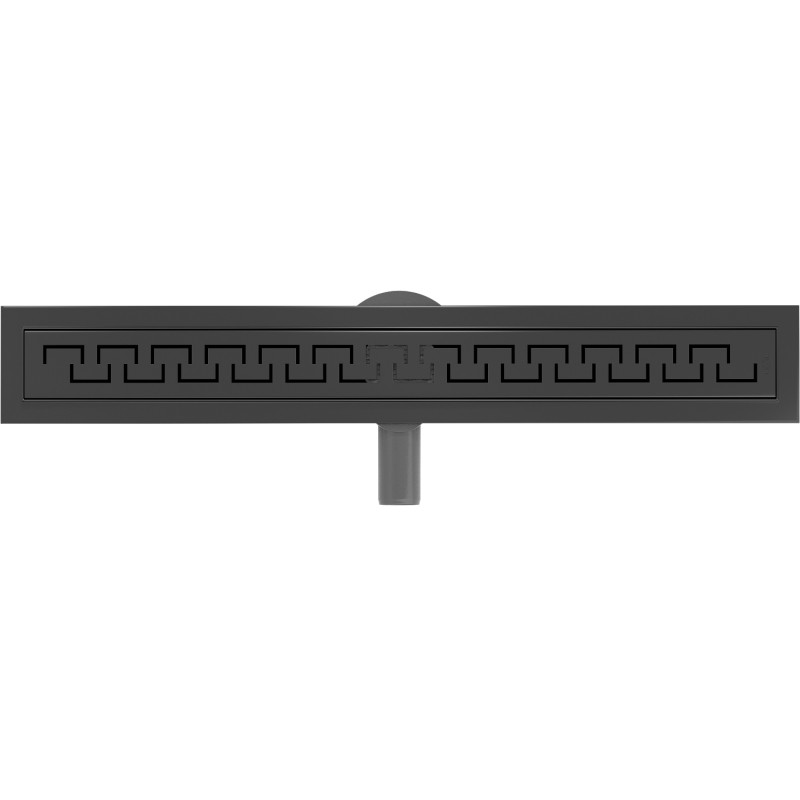 Mexen Flat 360° M15 drehbarer Linienablauf 70 cm, schwarz - 1724070-40
