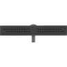 Mexen Flat 360° M15 drehbarer Linearablauf 70 cm, schwarz - 1724070-40