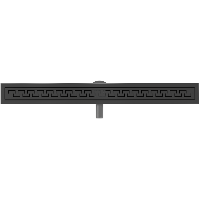Mexen Flat 360° M15 Rotierender Linearduschablauf 80 cm, schwarz - 1724080-40