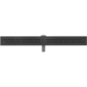 Mexen Flat 360° M15 Drehbarer Linienablauf 80 cm, schwarz - 1724080-40