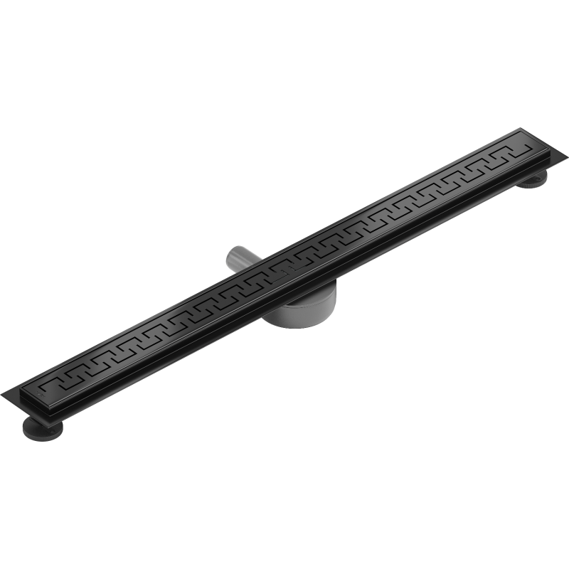Mexen Flat 360° M15 Drehbarer Linienablauf 80 cm, schwarz - 1724080-40