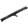 Mexen Flat 360° M15 Rotierender Linearduschablauf 80 cm, schwarz - 1724080-40