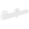 Mexen Kai thermostatisches Duscharmatur, weiß - 77150-20