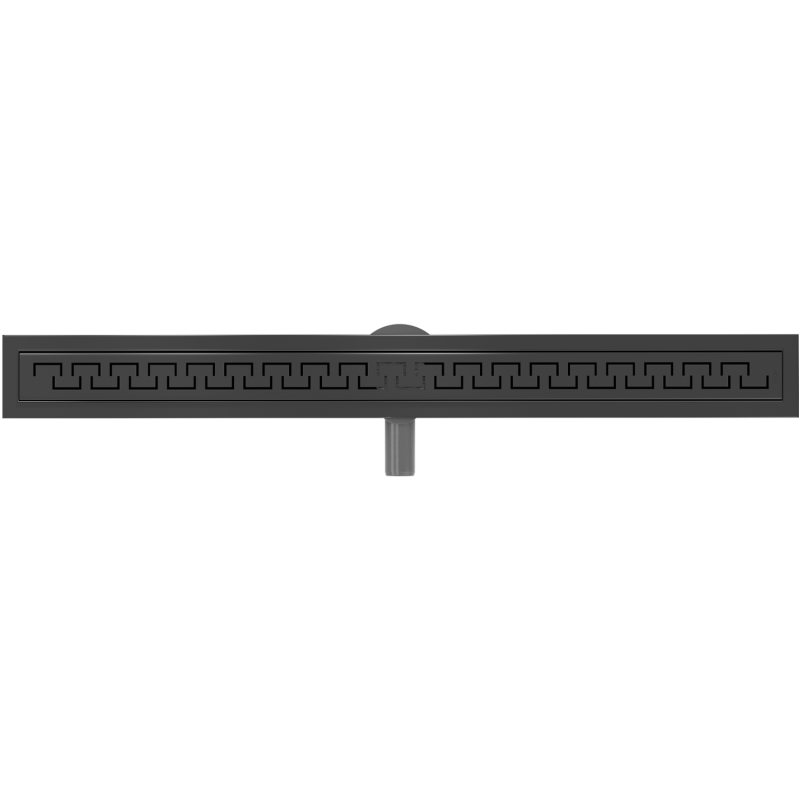 Mexen Flat 360° M15 Drehbarer Linienabfluss 100 cm, schwarz - 1724100-40