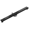 Mexen Flat 360° M15 Drehbarer Linienabfluss 100 cm, schwarz - 1724100-40