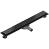 Mexen Flat 360° M08 drehbarer Linienablauf 50 cm, schwarz - 1725050-40