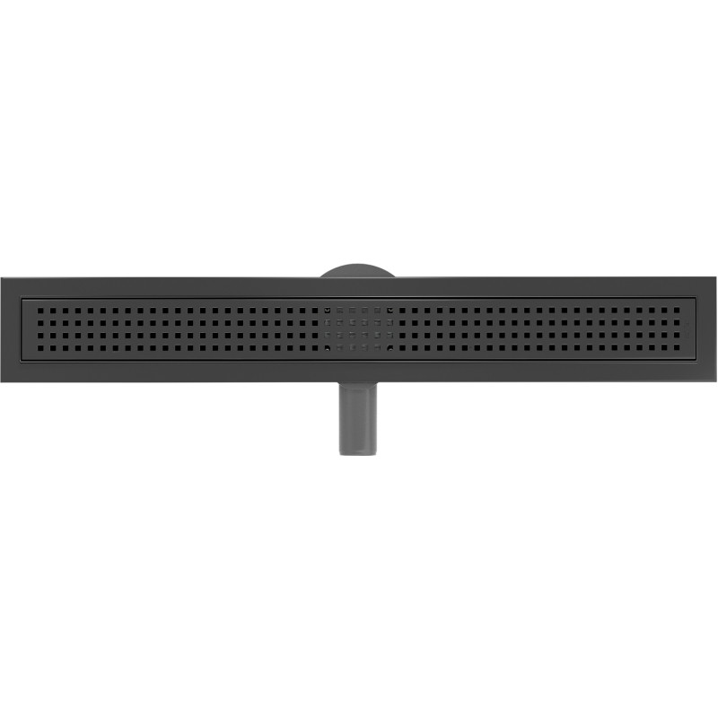 Mexen Flat 360° M08 drehbarer Rinnenablauf 60 cm, schwarz - 1725060-40