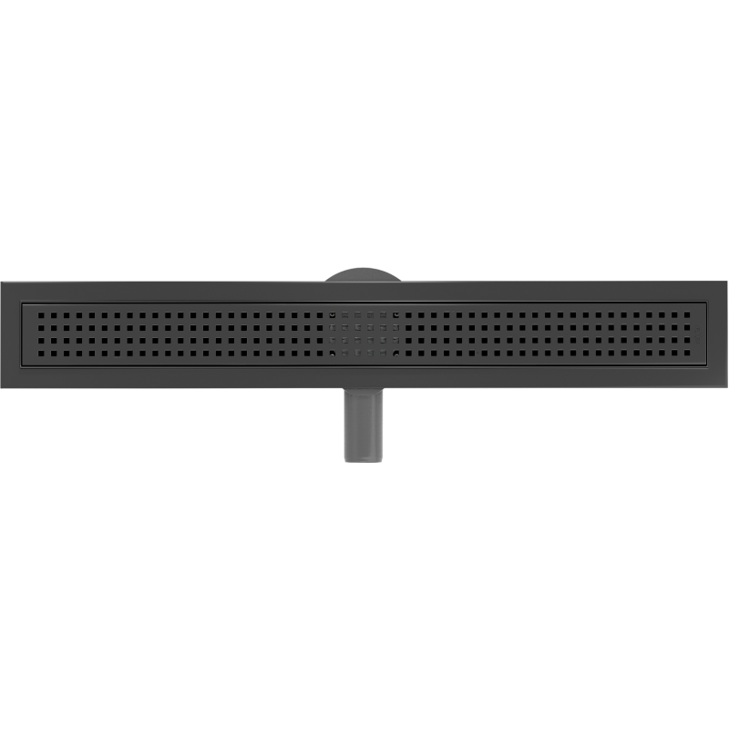 Mexen Flat 360° M08 drehbarer Linienablauf 70 cm, schwarz - 1725070-40