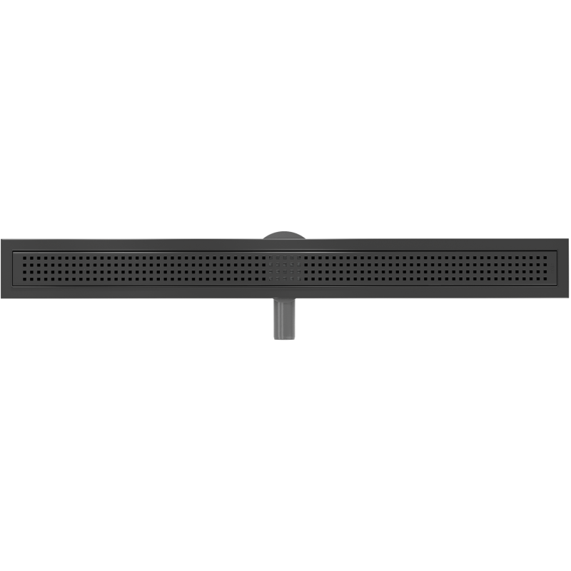 Mexen Flat 360° M08 drehbarer Linienablauf 80 cm, schwarz - 1725080-40