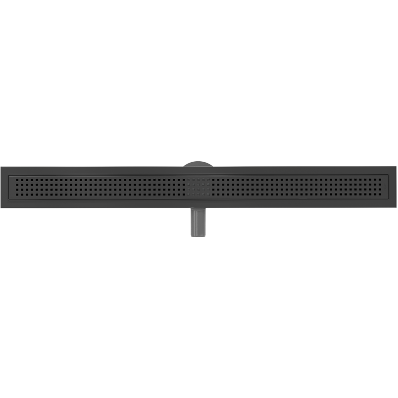 Mexen Flat 360° M08 drehbarer Linienabfluss 90 cm, schwarz - 1725090-40