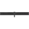 Mexen Flat 360° M08 drehbarer Linienabfluss 90 cm, schwarz - 1725090-40
