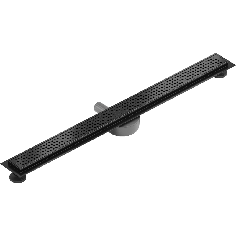 Mexen Flat 360° M08 drehbarer Linienabfluss 90 cm, schwarz - 1725090-40