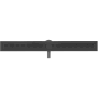 Mexen Flat 360° M08 Drehbarer Linienablauf 100 cm, schwarz - 1725100-40