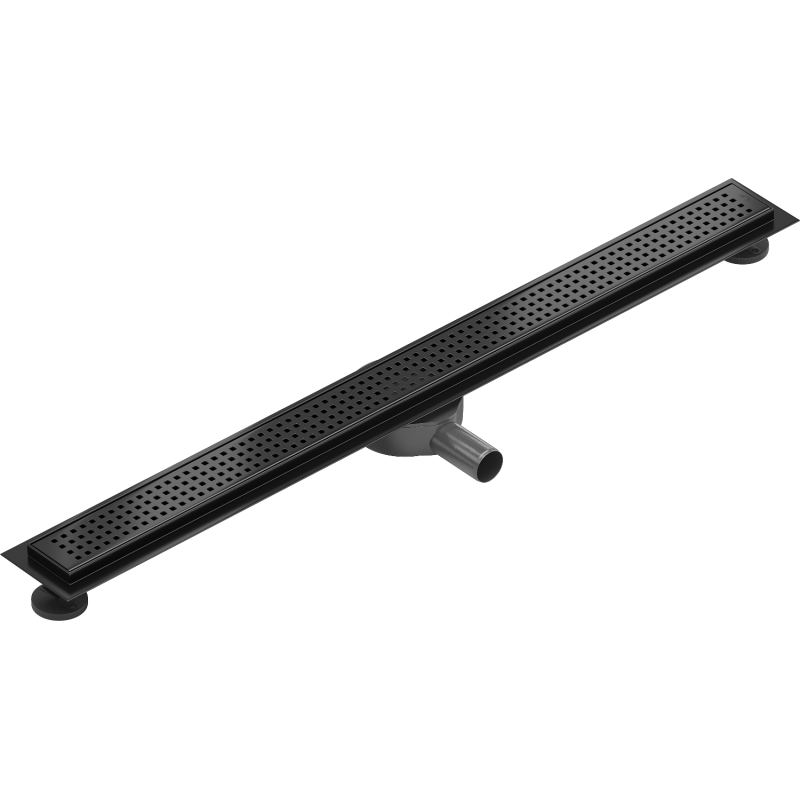 Mexen Flat 360° M08 Drehbarer Linienablauf 100 cm, schwarz - 1725100-40