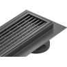 Mexen Flat 360° M33 Drehbarer Rinnenablauf 50 cm, schwarz - 1733050-40