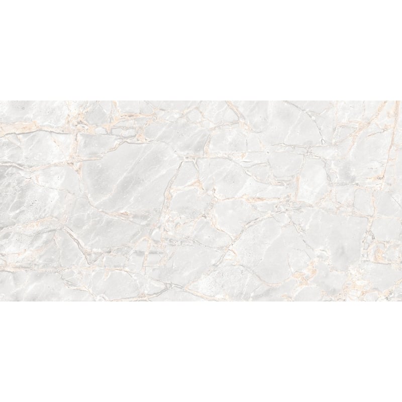 Mexen Rubble Bianco-Probe rektifizierter glasierter Feinsteinzeug, Boden- und Wandfliese, Carving - TL401-00-S