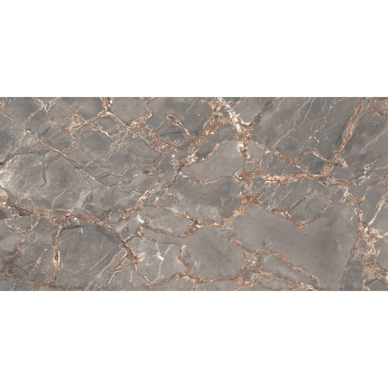 Mexen Rubble Graue Probe aus glasiertem Feinsteinzeug rek. G1, Boden- und Wandfliese, Gravur - TL401-02-S