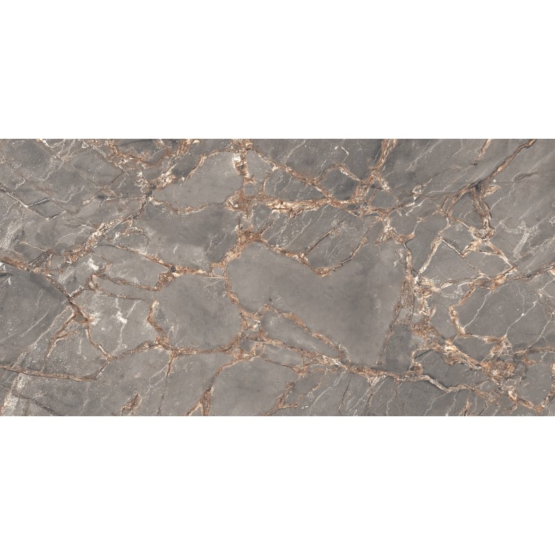 Mexen Rubble Graue Probe aus glasiertem Feinsteinzeug rek. G1, Boden- und Wandfliese, Gravur - TL401-02-S